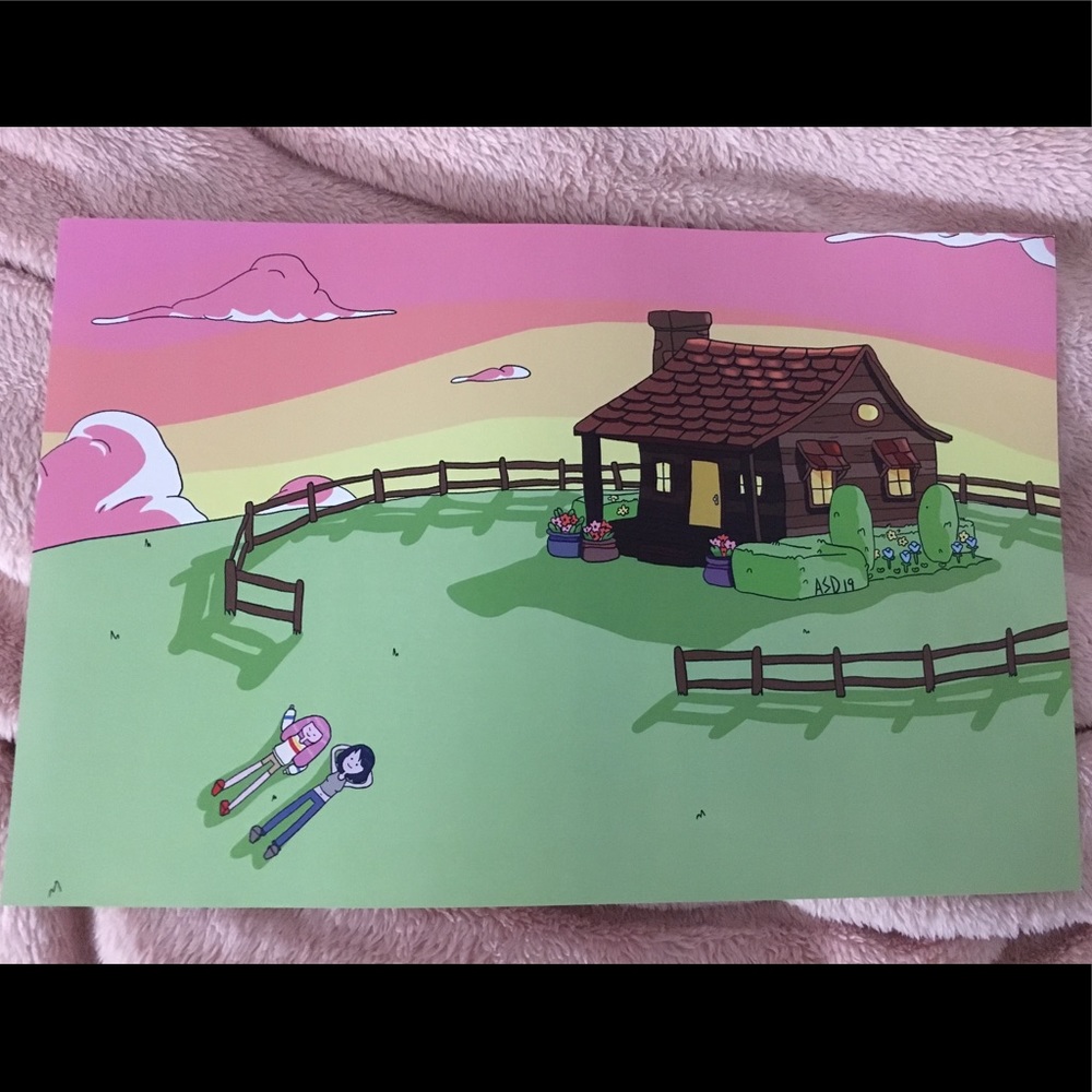 adventure time poster